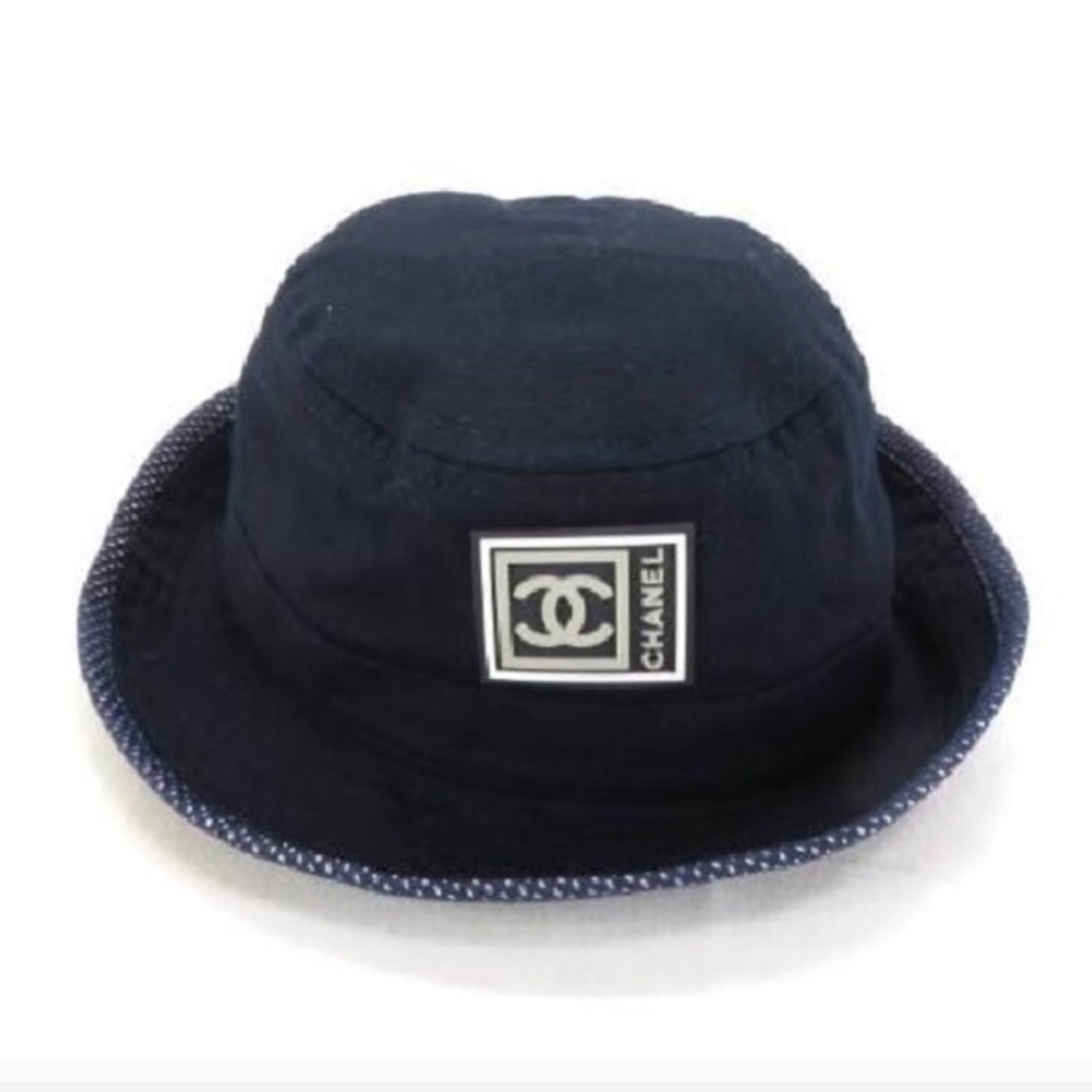 SOLD!Chanel Bucket Hat